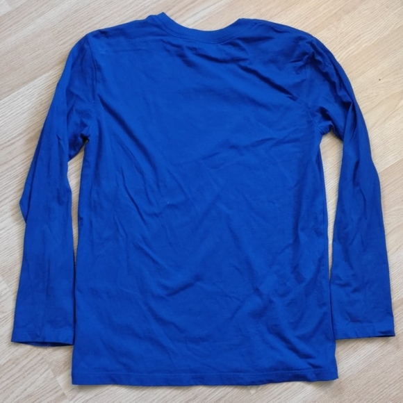 Children's Place Long Sleeve Football T-shirt. Athleisure Athletic comfy - Picture 2 of 5